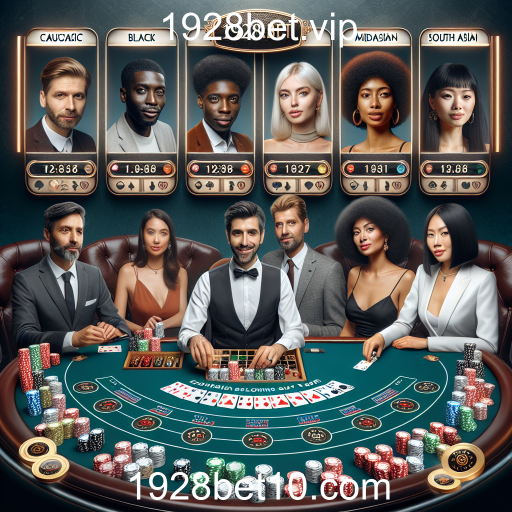 Explorando a Categoria de Casino Ao Vivo na 1928bet.vip