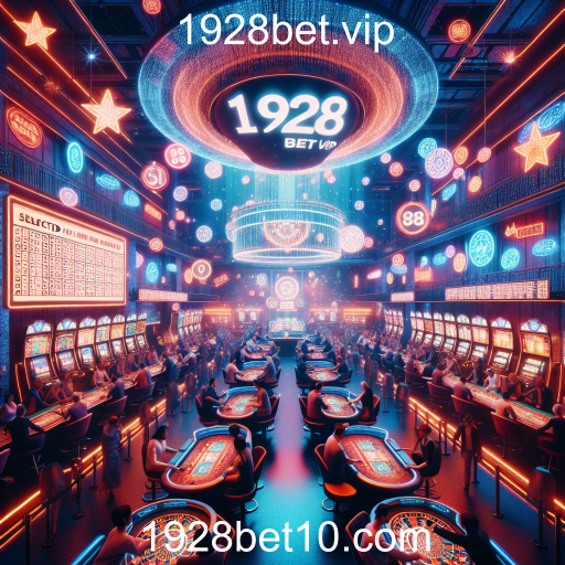 A Emoção da Loteria no 1928bet.vip